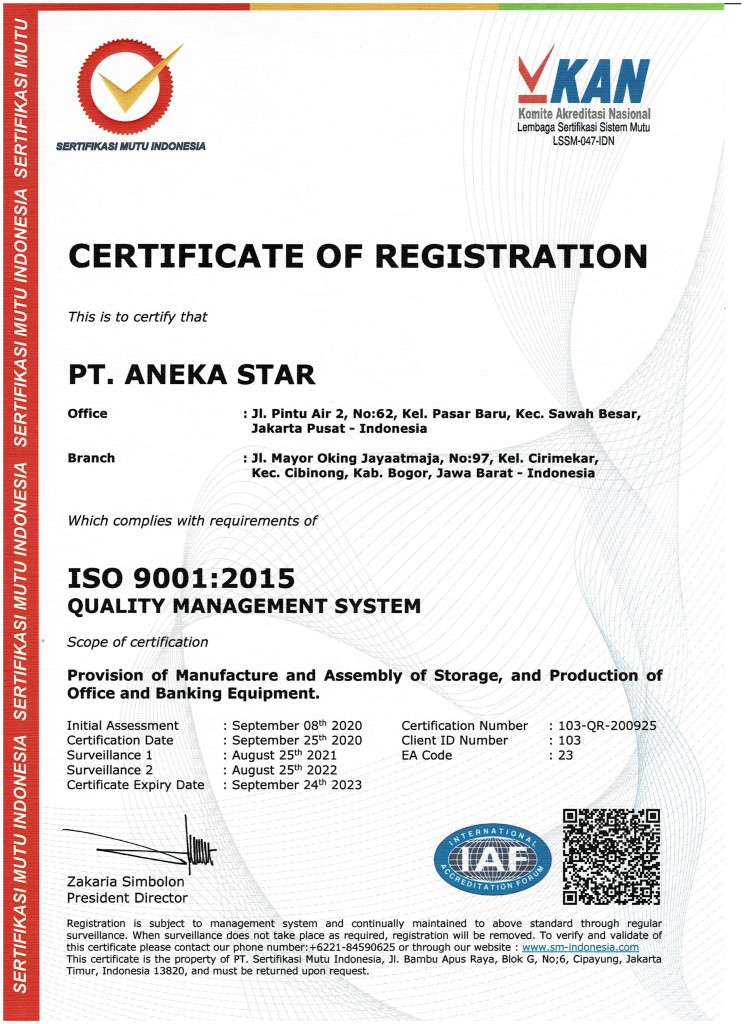 ISO 9001 2015
